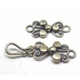 Fancy Clasps bali silver bead