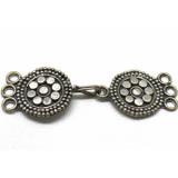 Fancy Clasps bali silver bead