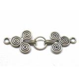 Fancy Clasps Silver Clasps bali silver bead