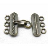 Fancy Clasps bali silver bead