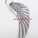 Feathers And Wings bali silver bead