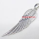 Feathers And Wings bali silver bead