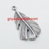 Feathers And Wings bali silver bead