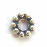 bali beads silver Silver Spacers