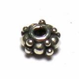 Granular Beads bali silver bead