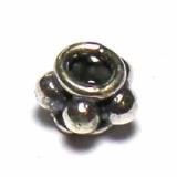 Granular Beads bali silver bead