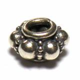 Granular Beads bali silver bead