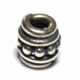 Granular Beads bali silver bead