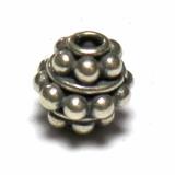 Granular Beads bali silver bead