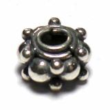 Granular Beads bali silver bead