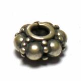 Granular Beads bali silver bead