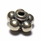 Granular Beads bali silver bead