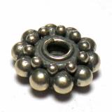 Granular Beads bali silver bead