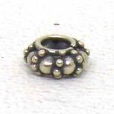 Granular Beads bali silver bead