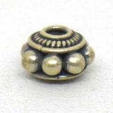 Granular Beads bali silver bead