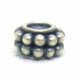 Granular Beads bali silver bead