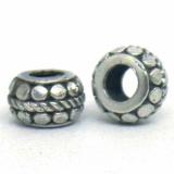 Large Hole Bead Casting bali silver bead