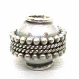 bali beads silver Large Hole Beads