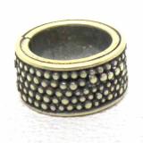 Large Hole Bead Handmade Large Hole Beads bali silver bead