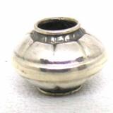 Large Hole Bead Handmade Large Hole Beads bali silver bead