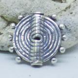 Mosquito Coil Bead bali silver bead