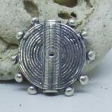 Mosquito Coil Bead bali silver bead