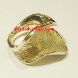 Ring No Stone bali silver bead