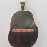 Pendant Shell bali silver bead