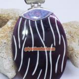 Pendant Shell bali silver bead