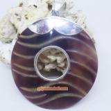 Pendant Shell Silver Pendants bali silver bead