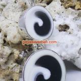 Pendant Shell bali silver bead