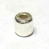 Pipe And Barrel bali silver bead