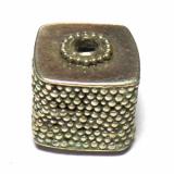 Pipe And Barrel bali silver bead