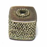 Pipe And Barrel bali silver bead