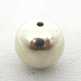 Plain Bead Round bali silver bead