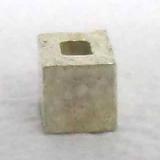 Plain Bead Square bali silver bead