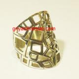 Ring No Stone bali silver bead