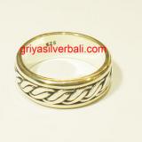 Ring No Stone bali silver bead