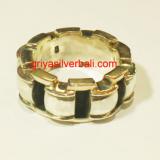 Ring No Stone bali silver bead