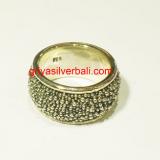 Ring No Stone bali silver bead