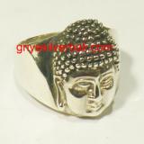 Ring No Stone bali silver bead