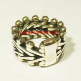 Ring No Stone bali silver bead