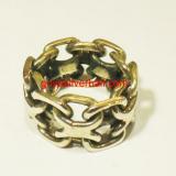 Ring No Stone bali silver bead