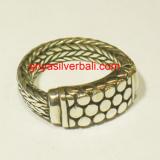 Ring No Stone bali silver bead