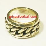 Ring No Stone bali silver bead