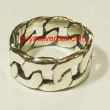 Ring No Stone bali silver bead