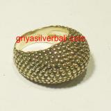 Ring No Stone bali silver bead