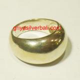 Ring No Stone bali silver bead