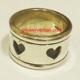 Ring No Stone bali silver bead