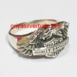 Ring No Stone bali silver bead